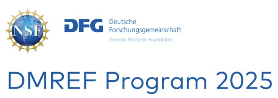 Dmref NSF DMREF: Excited to work with PDI (Germany) and PSU (USA) | Dibakar ...